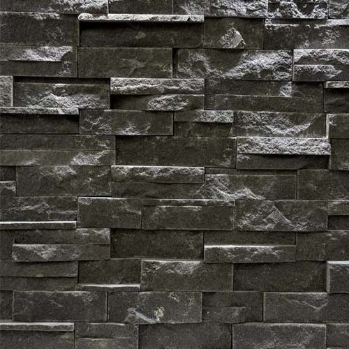 Basalt Split Face Wall Cladding Tiles