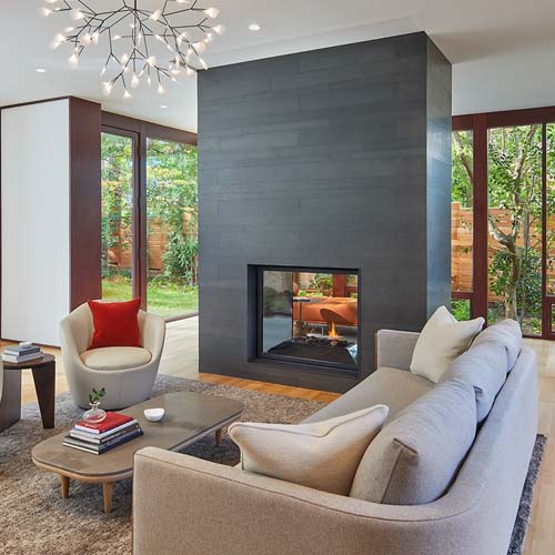 Basalt Stone for Hotel Interior Walls