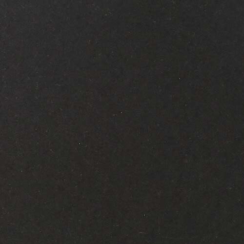 Basalt Black Honed Finish