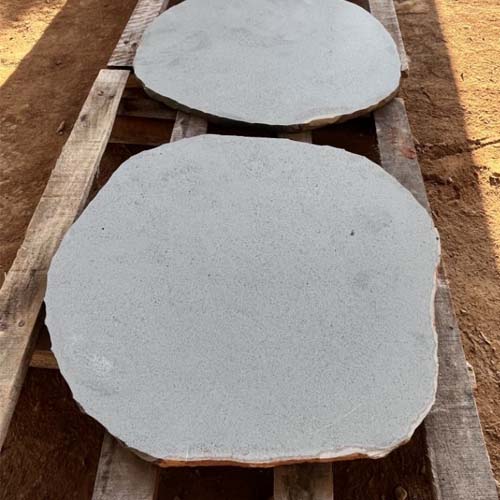 Black Basalt Stepping Stones for Landscape