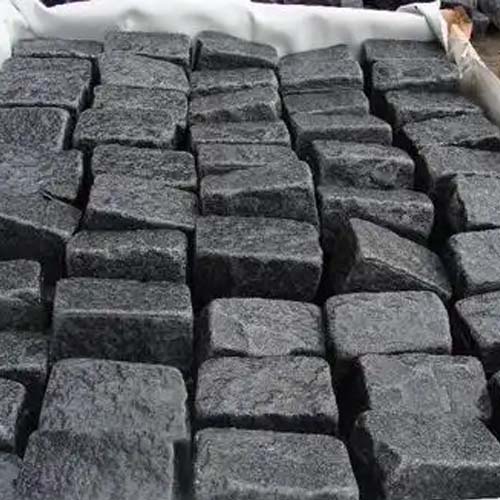 Tumbled Basalt Cobblestones