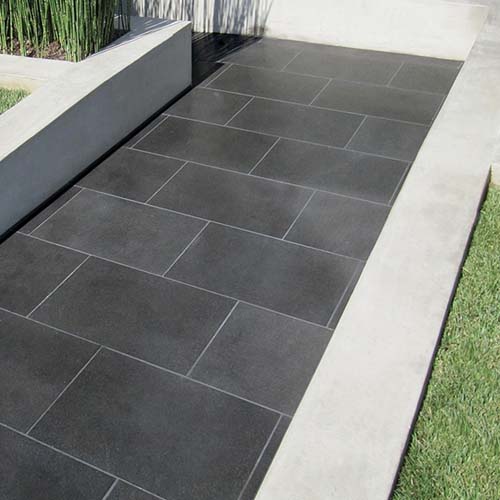 Natural Black Basalt Stone Tiles