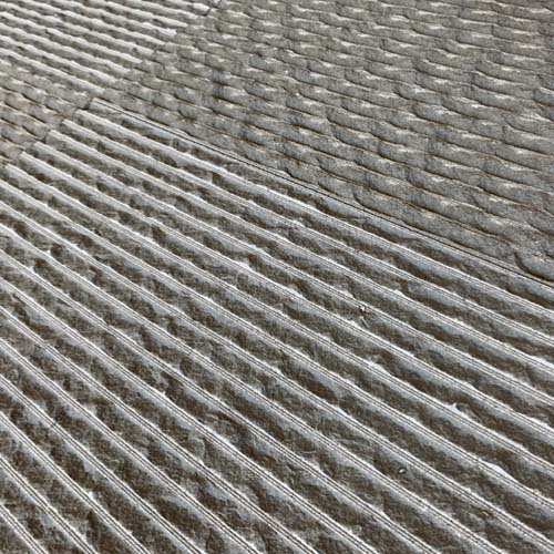 Gray Basalt Stone Tiles Groove Finished