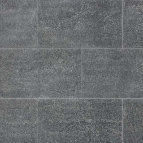 Flamed Basalt Black Tiles