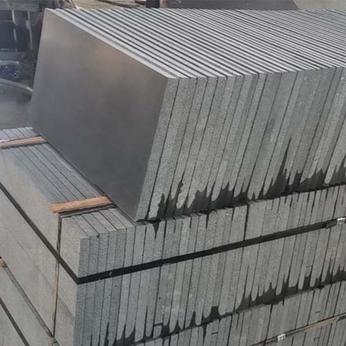 Durable basalt floor paving tile