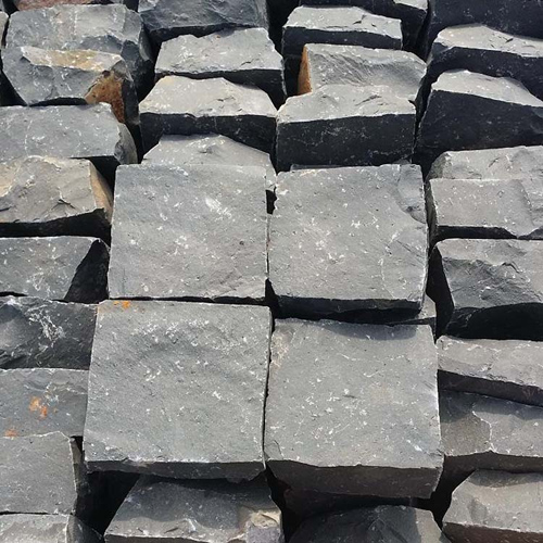 china basalt cobblestone paver factory direct supply