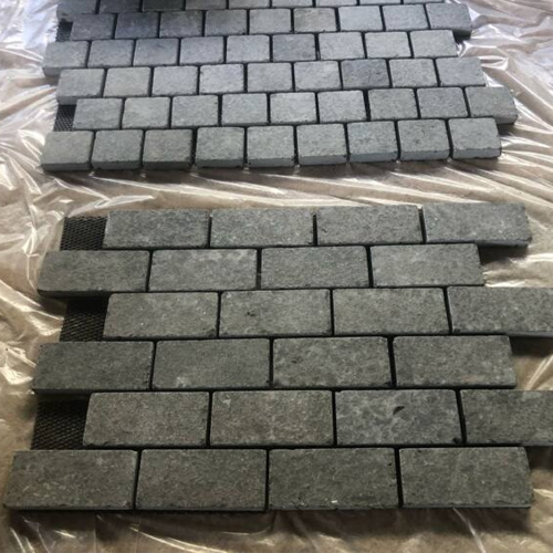 basalt cobblestone driveway pavers