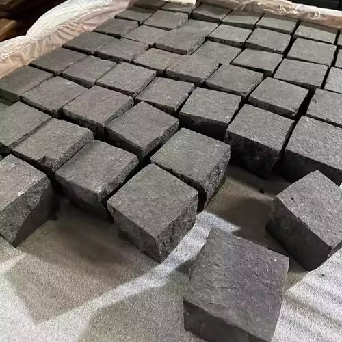 basalt cobblestone patio pavers