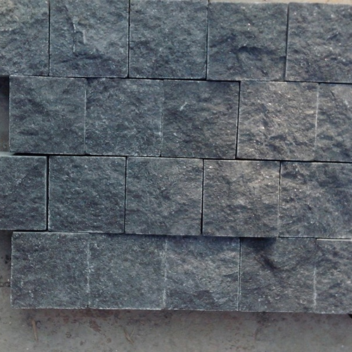 outdoor basalt cobblestone pavers
