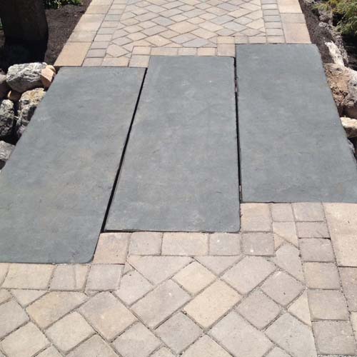 thermal finish basalt slabs