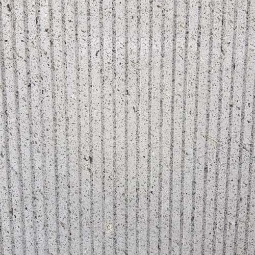 lava stone groove finish