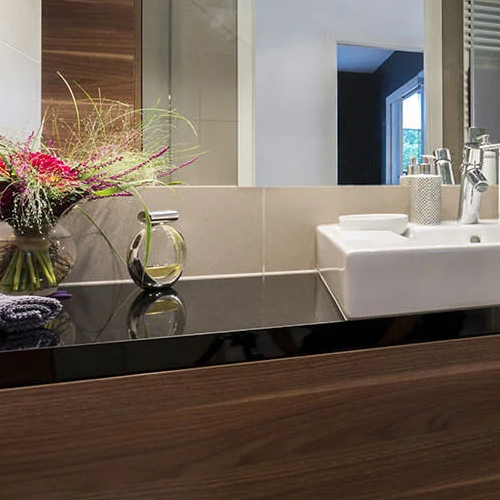 China Absolute Black Granite Countertop Exporter 