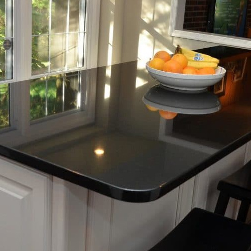 Absolute Black Granite Countertop For Kitchen and Bathroom