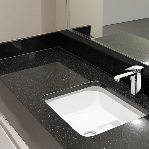 China Black Granite Countertop Exporter Custom Cut To Size Countertops With Competitive Price