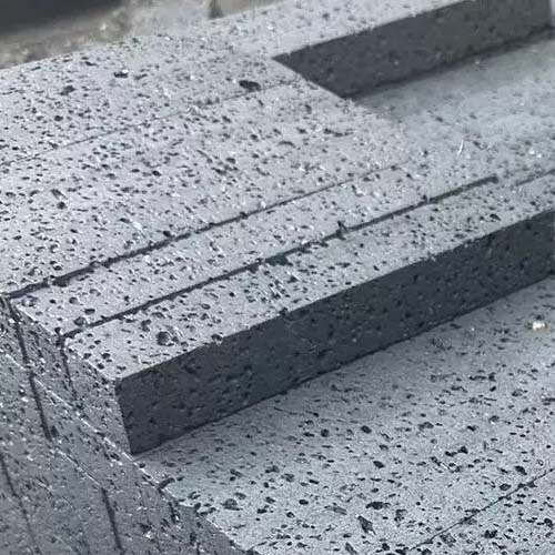 porous basalt wall cladding for feature wall