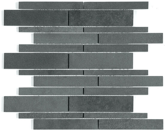 Basalt Mosaic Tile Pattern
