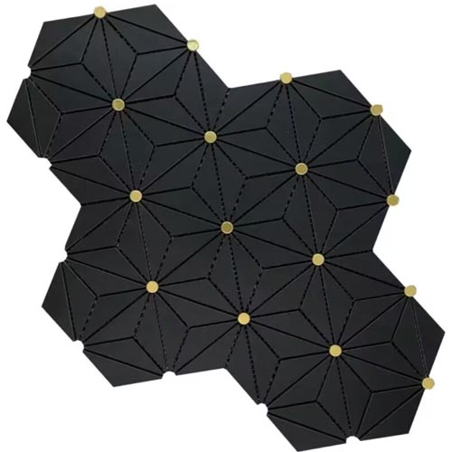 custom waterjet mosaic tile company