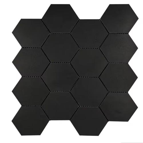 volcanic lava stone mosaic for bathroom