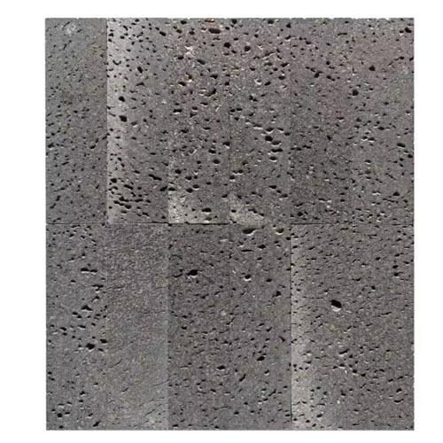 commercial lava stone mosaic wall cladding