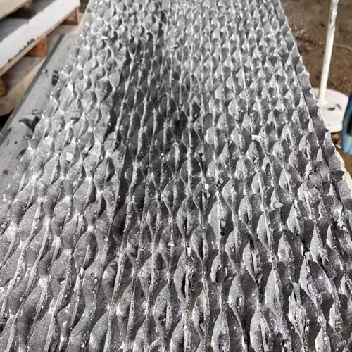 Basalt Black Wall Cladding with Designer Specific Surface Texture